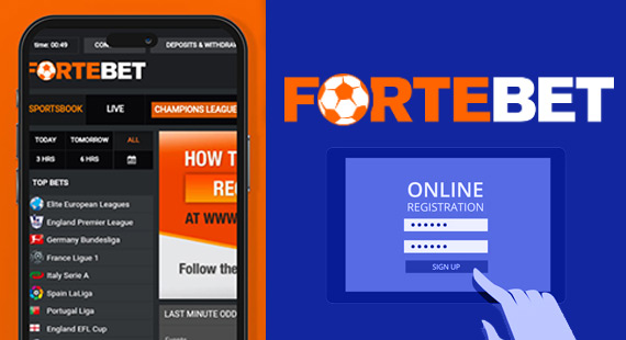 Fortebet online registration