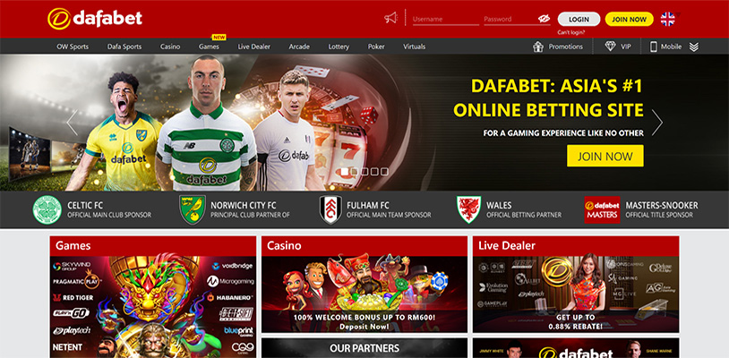 dafabet site